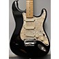 Used Fender Used Fender 1980s Contemporary Stratocaster Black Solid Body Electric Guitar