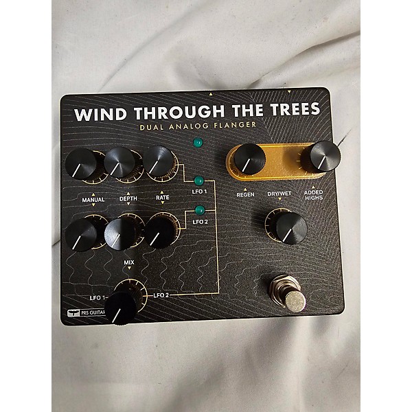 Used PRS WIND THROUGH THE TREES Effect Pedal