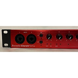 Used Focusrite Clarett 8Pre USB Audio Interface