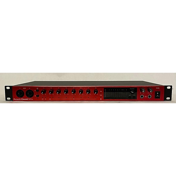 Used Focusrite Clarett 8Pre USB Audio Interface