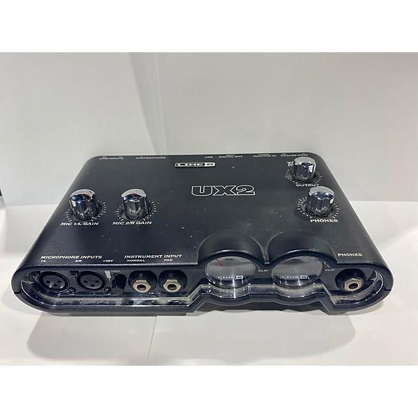 Used Line 6 Used Line 6 Ux2 Tone Port Audio Interface