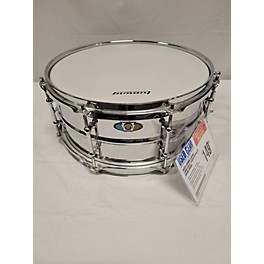 Used Ludwig Used Ludwig Ludwig LW0613SLD 13X6in Supralite Snare Drum