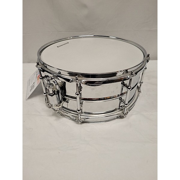 Used Ludwig Ludwig LW0613SLD 13X6in Supralite Snare Drum