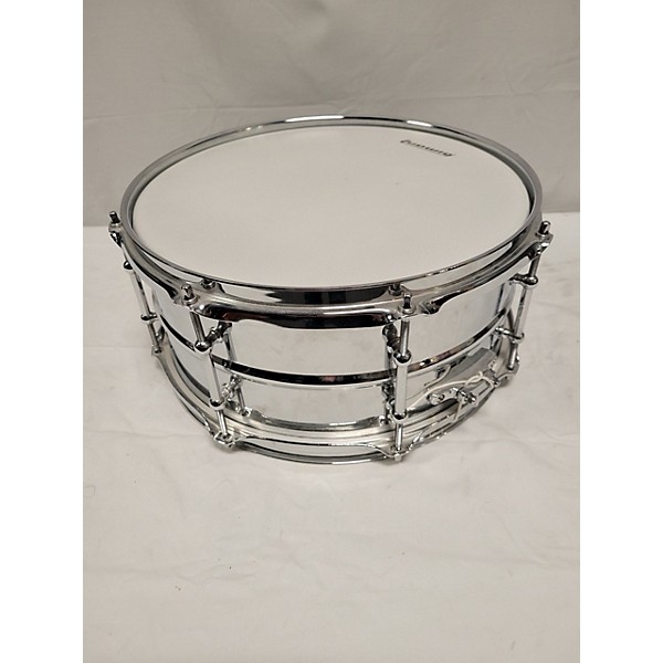 Used Ludwig Ludwig LW0613SLD 13X6in Supralite Snare Drum