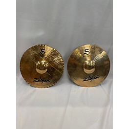 Used Zildjian 14in S Mastersound Hi Hat Pair