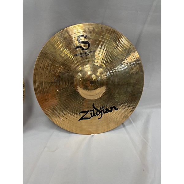 Used Zildjian 14in S Mastersound Hi Hat Pair