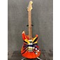 Used Fender Used Fender Special Edition Splatter Stratocaster Multi-color Solid Body Electric Guitar thumbnail