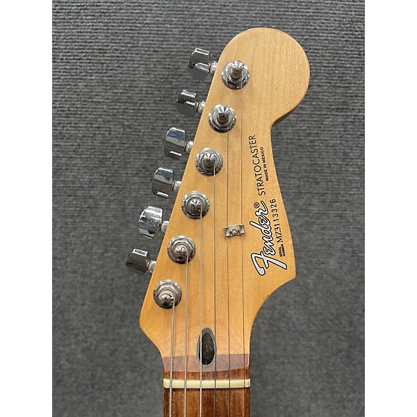 Used Fender Used Fender Special Edition Splatter Stratocaster Multi-color Solid Body Electric Guitar