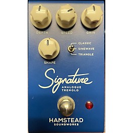 Used In Store Used Used Hamstead Signature Analogue Tremolo Effect Pedal