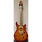 Used PRS Used PRS SE Custom 24 Vintage Sunburst Burled Solid Body Electric Guitar thumbnail