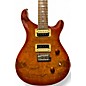 Used PRS SE Custom 24 Vintage Sunburst Burled Solid Body Electric Guitar