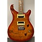 Used PRS Used PRS SE Custom 24 Vintage Sunburst Burled Solid Body Electric Guitar