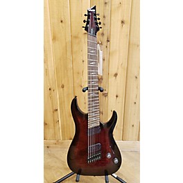 Used Schecter Guitar Research Used Schecter Guitar Research Omen Elite 7 Cherry Sunburst Solid Body Electric Guitar