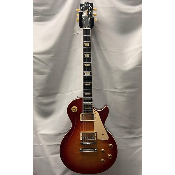 Used Gibson Used Gibson Les Paul Standard 1950S Neck Dark Cherry Burst Solid Body Electric Guitar