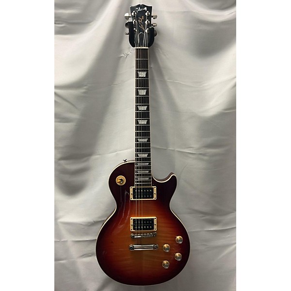 Used Gibson Used Gibson Les Paul Standard 1960S Neck Dark Cherry Burst Solid Body Electric Guitar