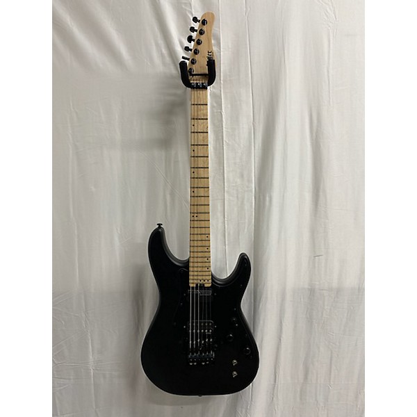 Used Schecter Guitar Research Used Schecter Guitar Research Sun Valley Super Shredder FR Satin Black Solid Body Electric G...