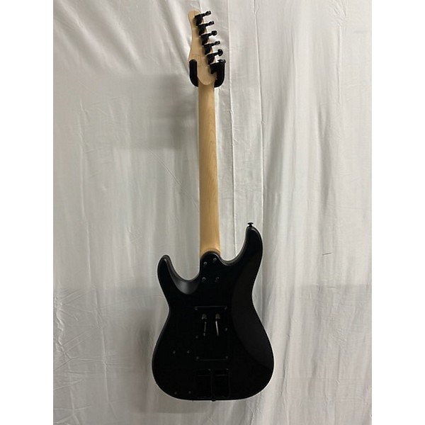 Used Schecter Guitar Research Used Schecter Guitar Research Sun Valley Super Shredder FR Satin Black Solid Body Electric G...