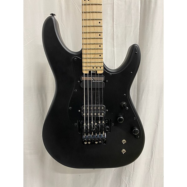 Used Schecter Guitar Research Used Schecter Guitar Research Sun Valley Super Shredder FR Satin Black Solid Body Electric G...