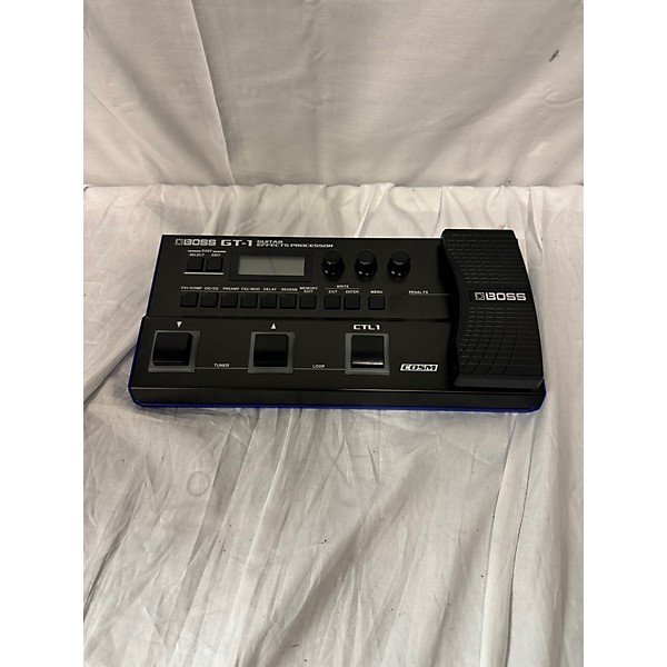 Used BOSS GT1 Effect Processor