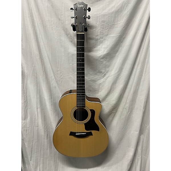 Used Taylor 214CE Acoustic Electric Guitar