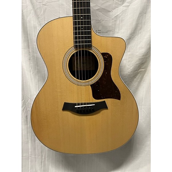 Used Taylor 214CE Acoustic Electric Guitar