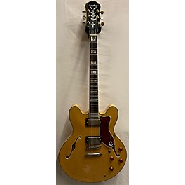 Used Epiphone Used Epiphone Sheraton Blonde Hollow Body Electric Guitar