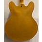 Used Epiphone Used Epiphone Sheraton Blonde Hollow Body Electric Guitar