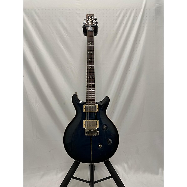 Used PRS Used PRS 25th Anniversary Santana Signature Blue Solid Body Electric Guitar