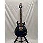 Used PRS Used PRS 25th Anniversary Santana Signature Blue Solid Body Electric Guitar thumbnail