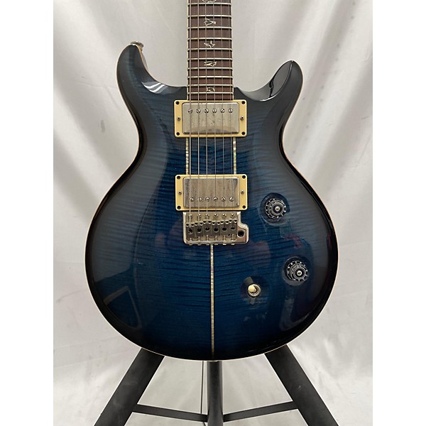 Used PRS Used PRS 25th Anniversary Santana Signature Blue Solid Body Electric Guitar