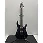 Used ESP Used ESP LTD H1001FM Deluxe Black Solid Body Electric Guitar thumbnail