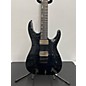 Used ESP Used ESP LTD H1001FM Deluxe Black Solid Body Electric Guitar