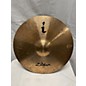 Used Zildjian Used Zildjian 20in I SERIES CRASH RIDE Cymbal thumbnail