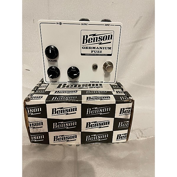 Used Benson Amps GERMANIUM FUZZ Effect Pedal