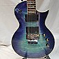 Used ESP LTD EC1000 FR Deluxe Solid Body Electric Guitar