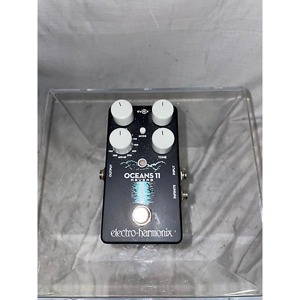 Used Electro-Harmonix Oceans 11 Reverb Effect Pedal