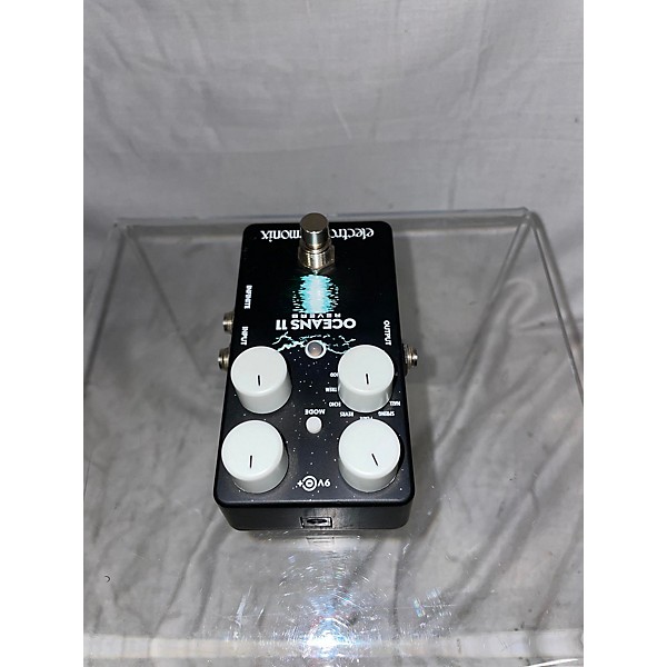 Used Electro-Harmonix Oceans 11 Reverb Effect Pedal