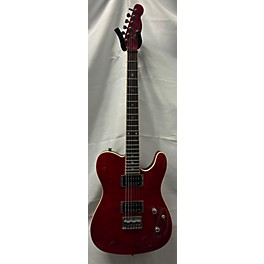 Used Fender Used Fender Special Edition Custom Telecaster FMT HH Trans Crimson Red Solid Body Electric Guitar