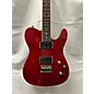 Used Fender Used Fender Special Edition Custom Telecaster FMT HH Trans Crimson Red Solid Body Electric Guitar