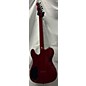 Used Fender Used Fender Special Edition Custom Telecaster FMT HH Trans Crimson Red Solid Body Electric Guitar