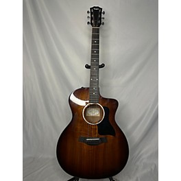 Used Taylor Used Taylor 224CEKDLX Natural Acoustic Electric Guitar