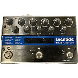 Used Eventide Time Factor Delay Effect Pedal