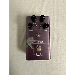 Used Fender Used Fender THE PELT Effect Pedal