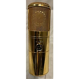 Used Warm Audio WA-8000 Limited Edition Gold Condenser Microphone