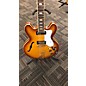 Used Epiphone Used Epiphone Riviera Sunburst Hollow Body Electric Guitar thumbnail