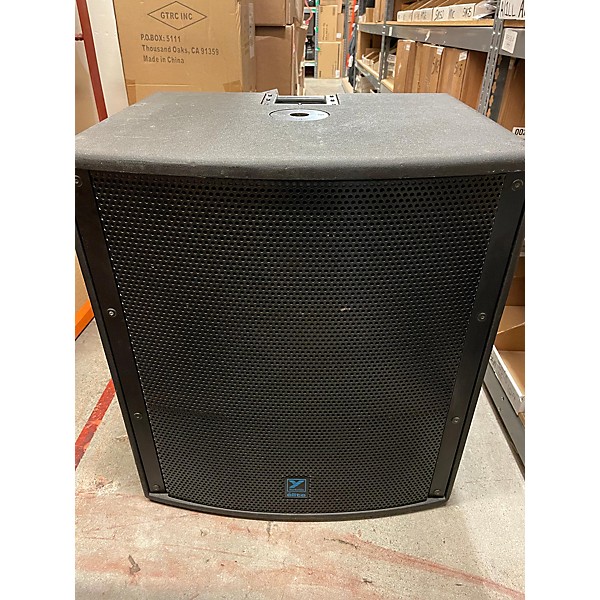 Used Yorkville Ls808 Elite Unpowered Subwoofer