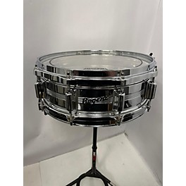 Used Rogers Used Rogers 14X5  Dynasonic Drum Silver