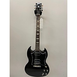 Used Gibson Used Gibson SG Standard Black Solid Body Electric Guitar