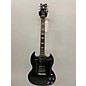 Used Gibson Used Gibson SG Standard Black Solid Body Electric Guitar thumbnail