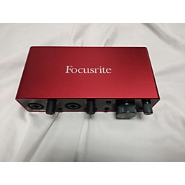 Used Focusrite Scarlett 2i2 Gen 3 Audio Interface